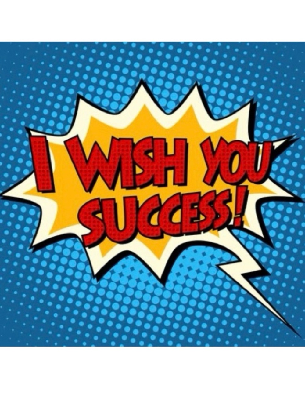 Wishing You All Success with your Sales!